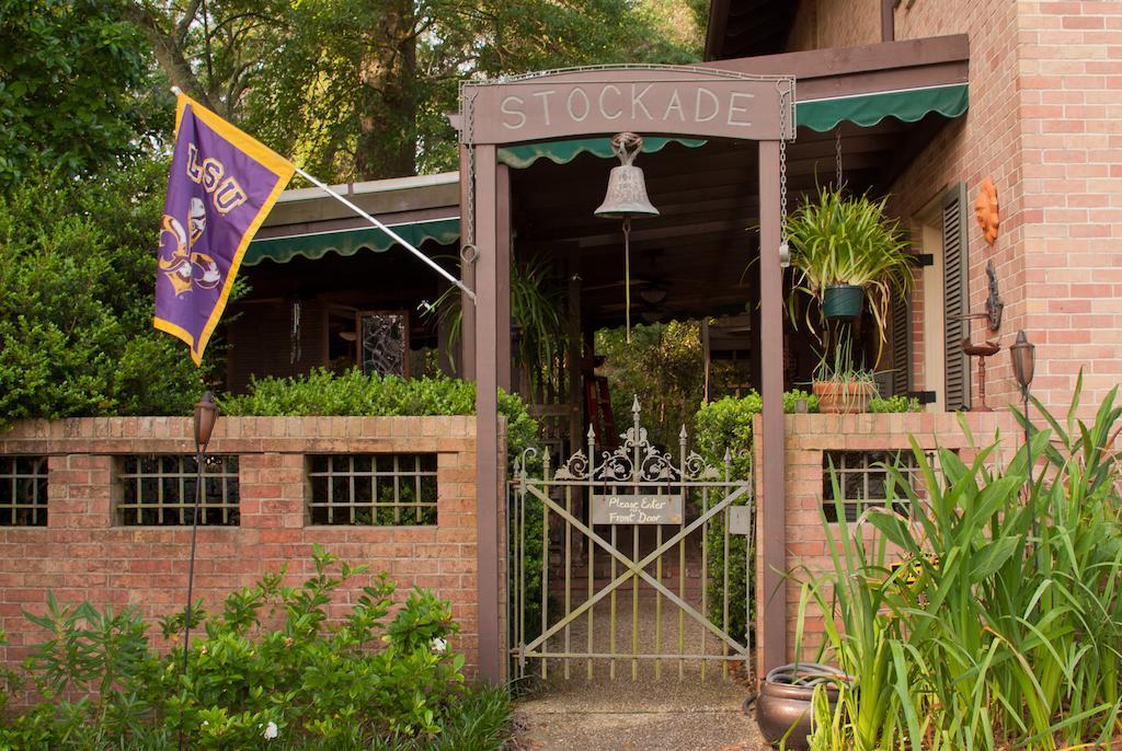 The Stockade Bed And Breakfast Μπατόν Ρουζ Εξωτερικό φωτογραφία