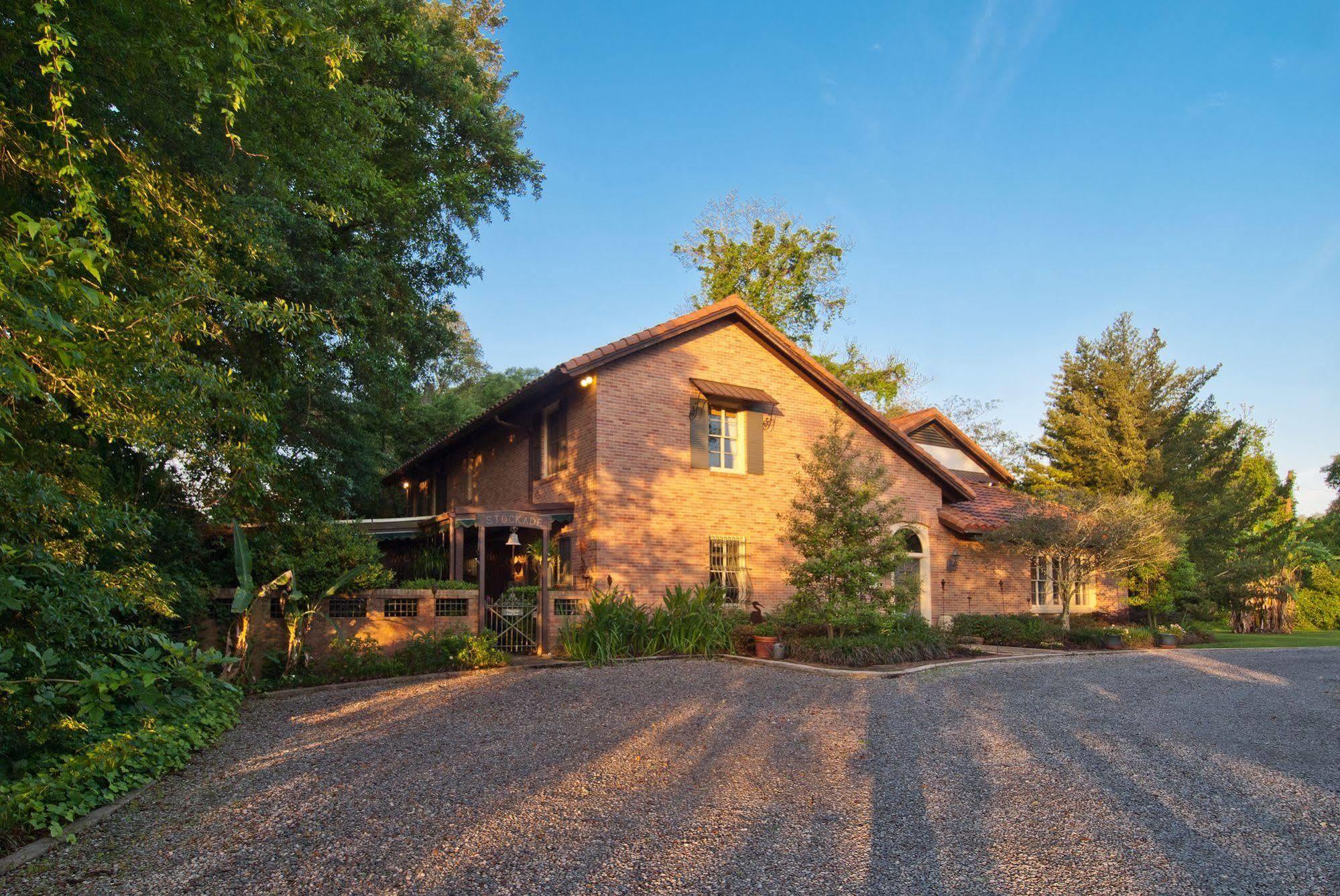 The Stockade Bed And Breakfast Μπατόν Ρουζ Εξωτερικό φωτογραφία
