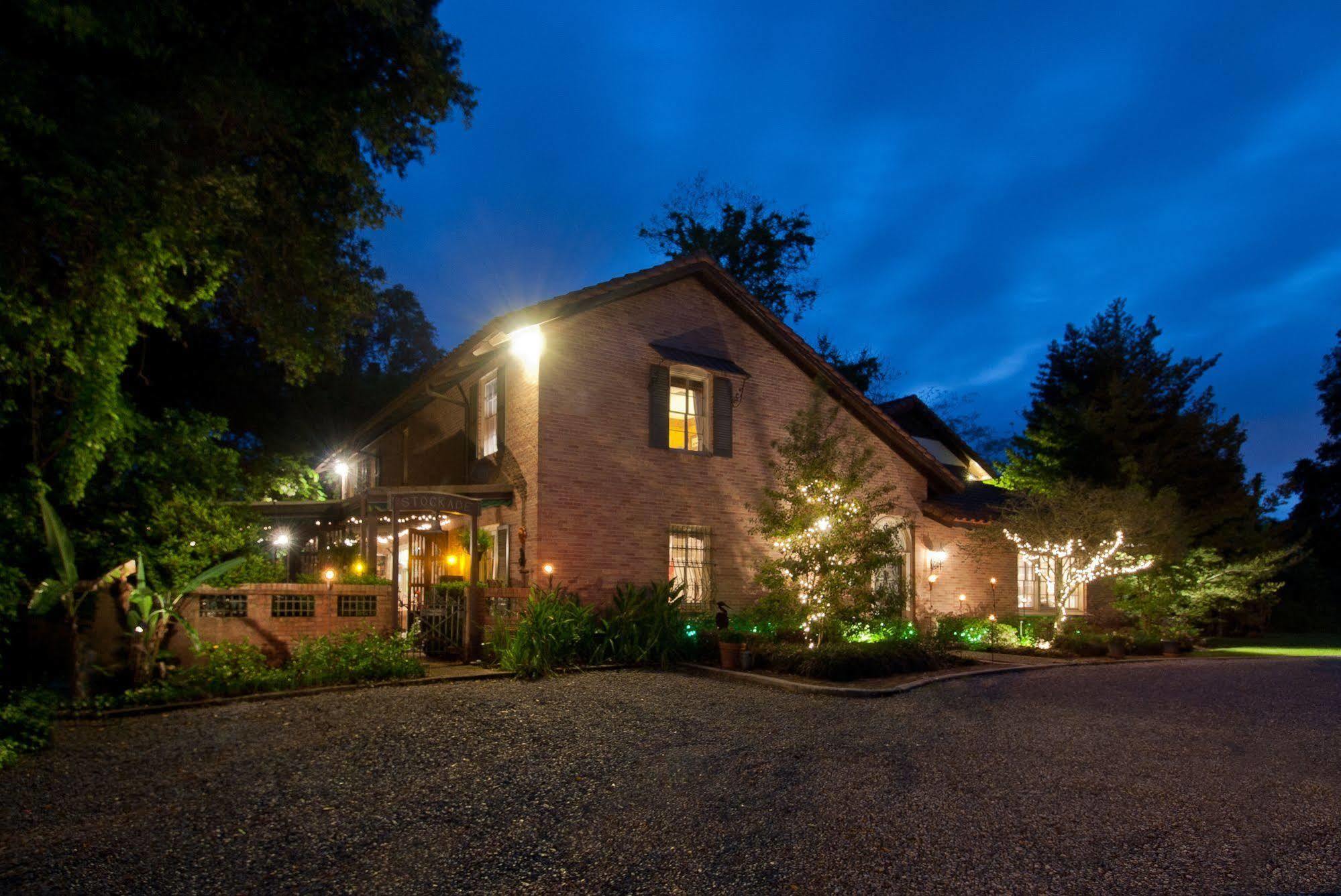 The Stockade Bed And Breakfast Μπατόν Ρουζ Εξωτερικό φωτογραφία