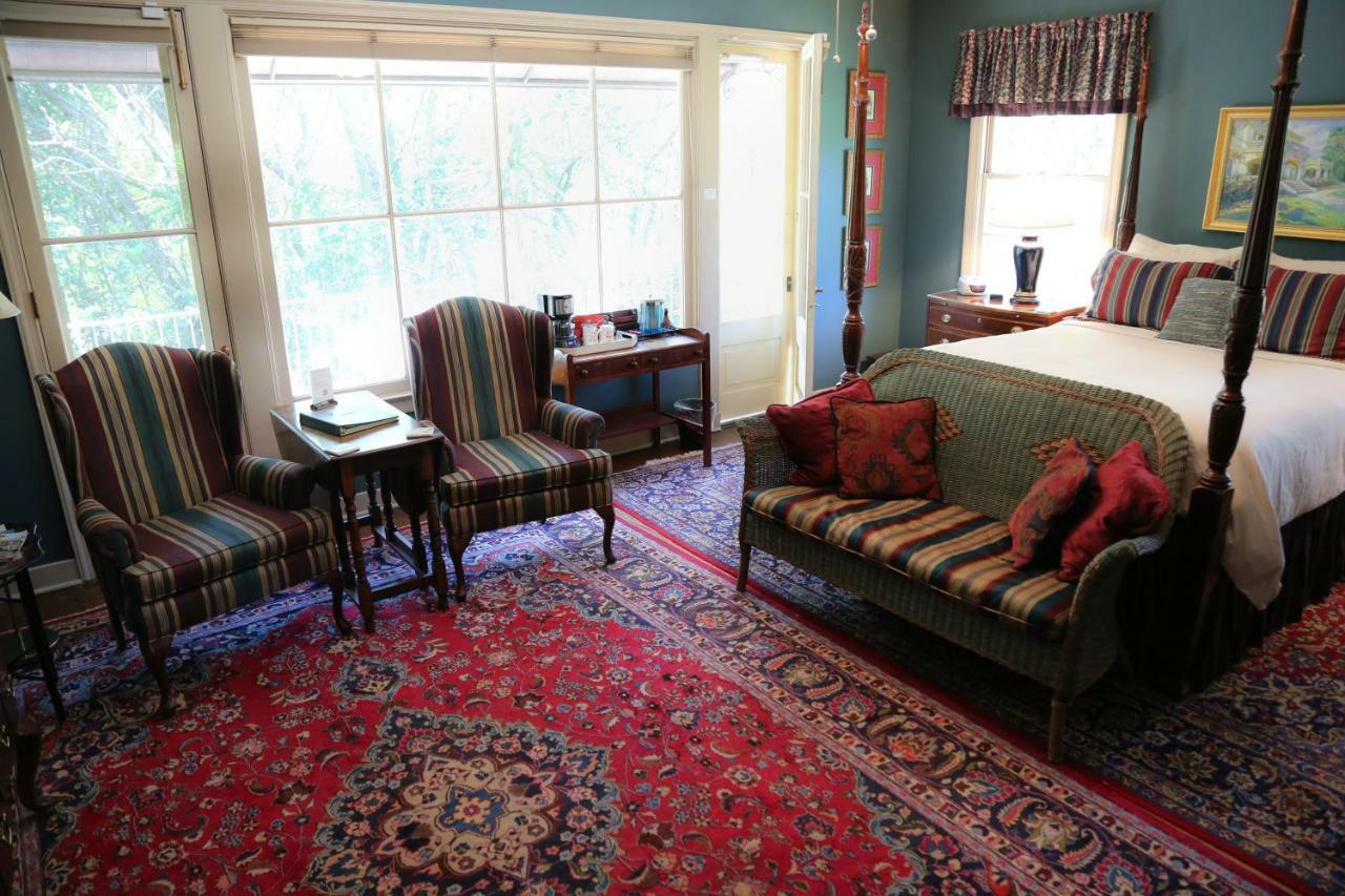 The Stockade Bed And Breakfast Μπατόν Ρουζ Εξωτερικό φωτογραφία