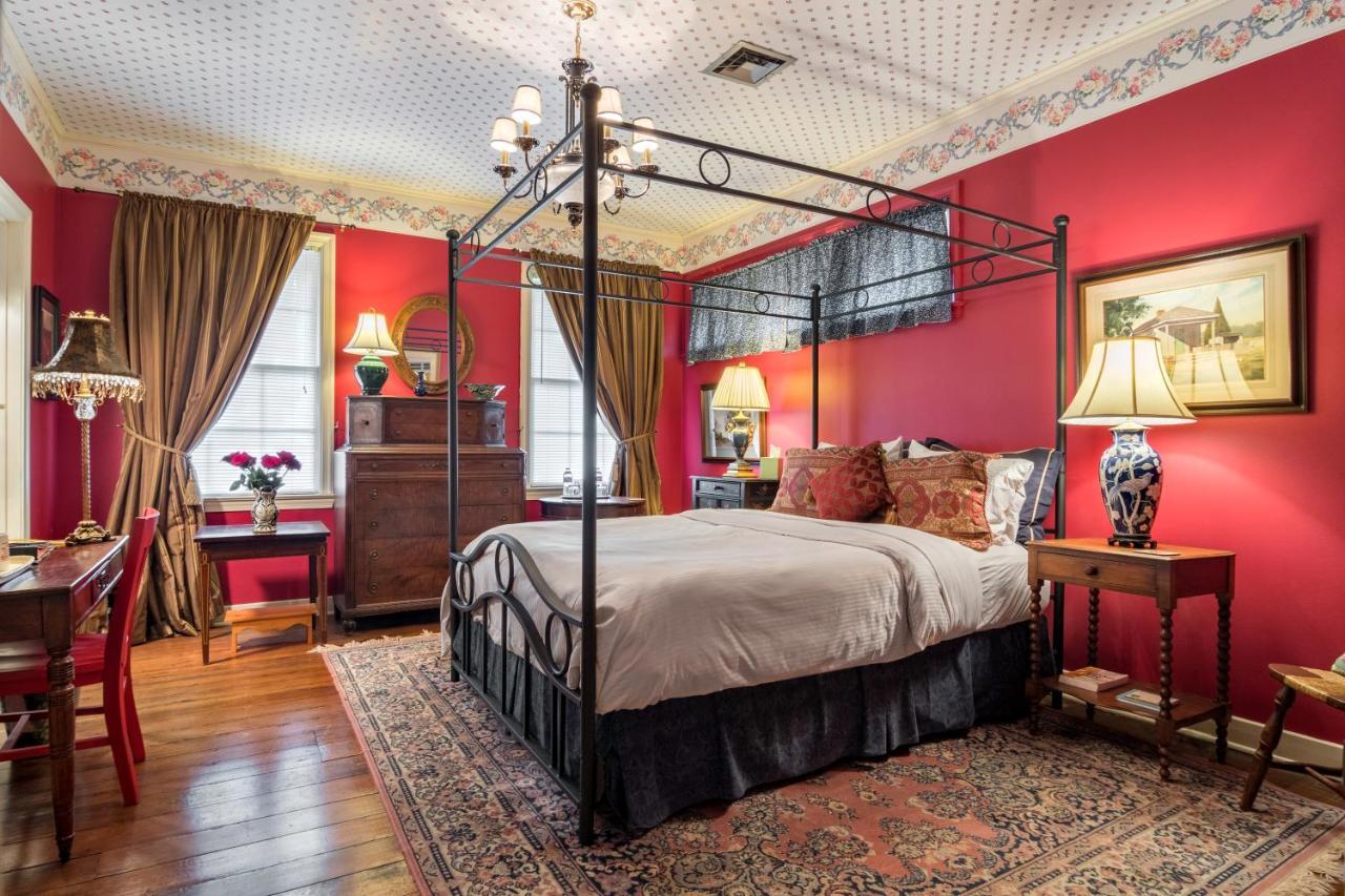 The Stockade Bed And Breakfast Μπατόν Ρουζ Εξωτερικό φωτογραφία