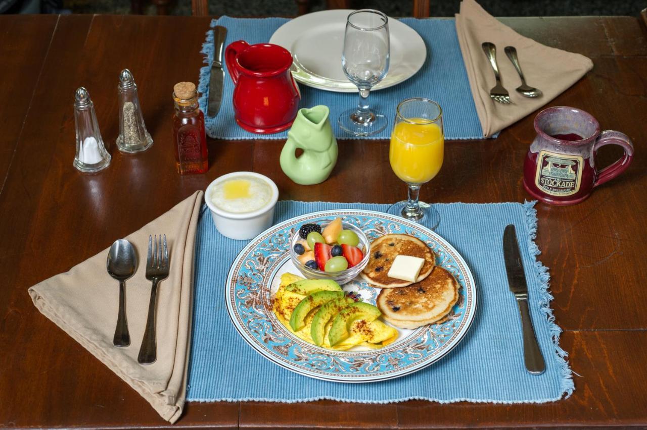 The Stockade Bed And Breakfast Μπατόν Ρουζ Εξωτερικό φωτογραφία