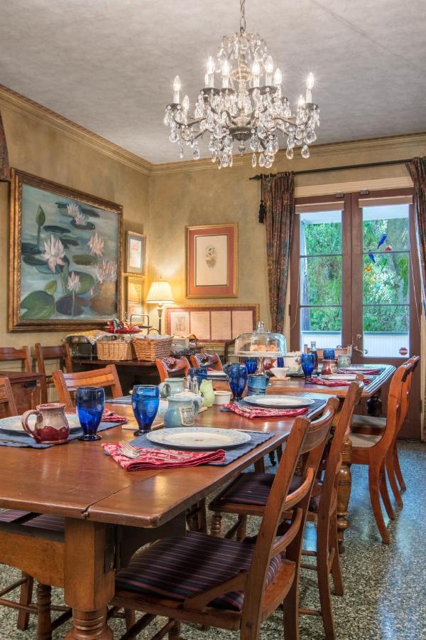 The Stockade Bed And Breakfast Μπατόν Ρουζ Εξωτερικό φωτογραφία